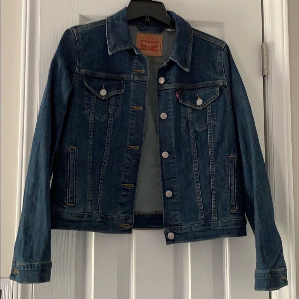 Levi’s Denim Trucker Jacket